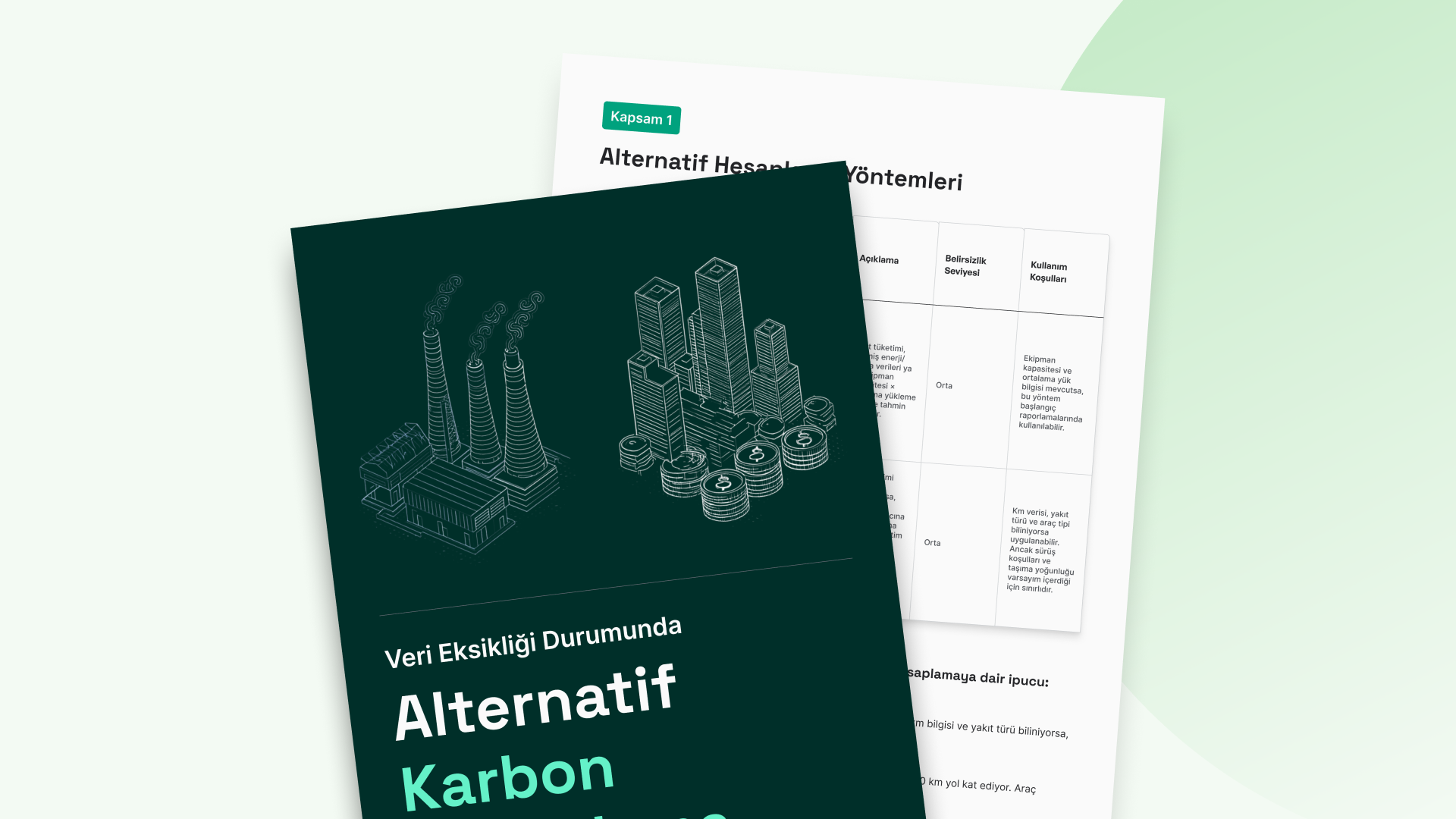 Alternatif Karbon Hesaplama Yöntemleri