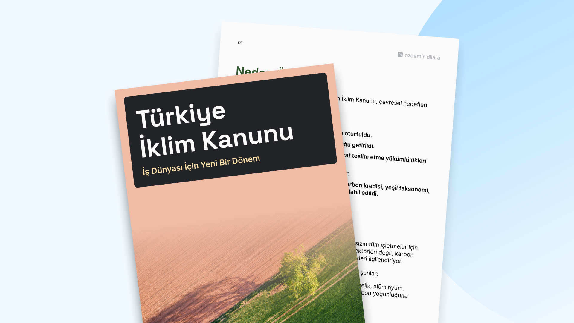 Türkiye 
İklim Kanunu