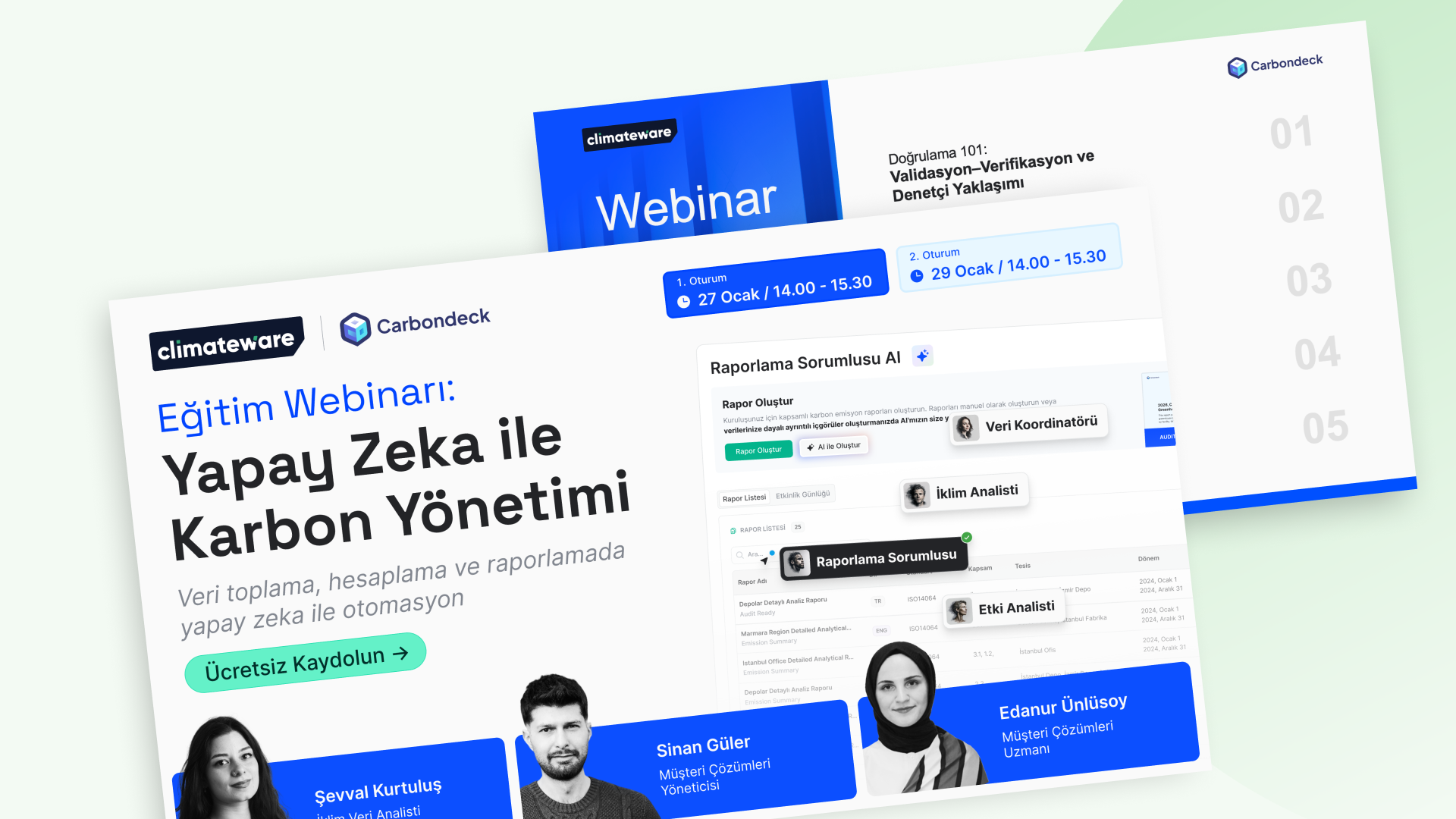 Yapay Zeka ile Karbon Yönetimi