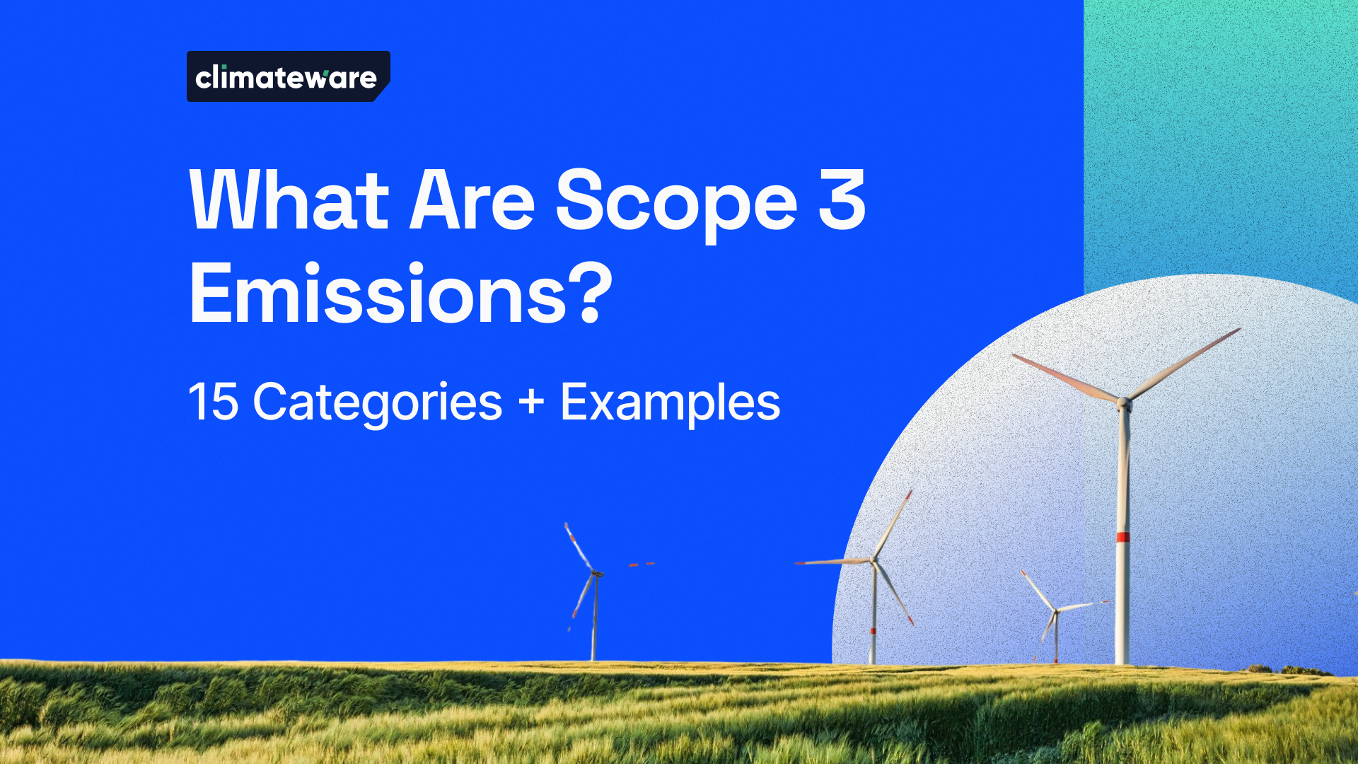What Are Scope 3 Emissions?